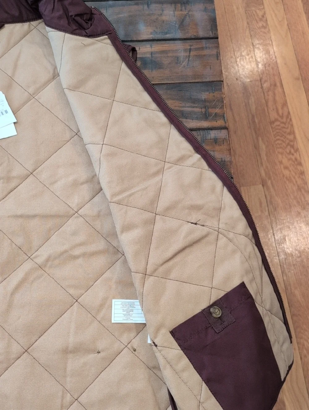 J. Crew Walker Quilted Vest NWT